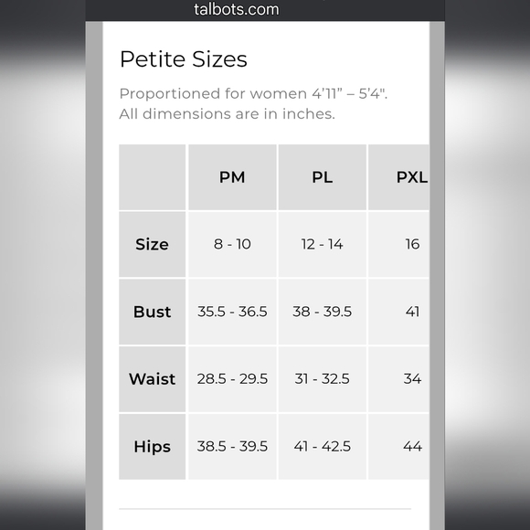 Talbots Supersoft Jersey Long Sleeve Tee - Picture 5 of 5